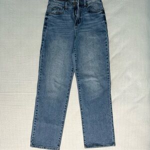 Straight Leg Jeans